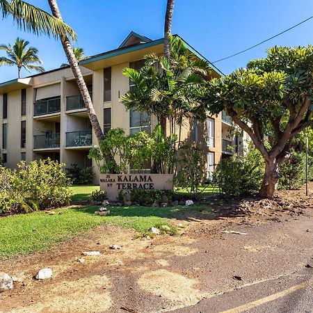 Kalama Terrace P-307 - Charming 1/1 Near Kam 1, Ac Kihei Exterior photo