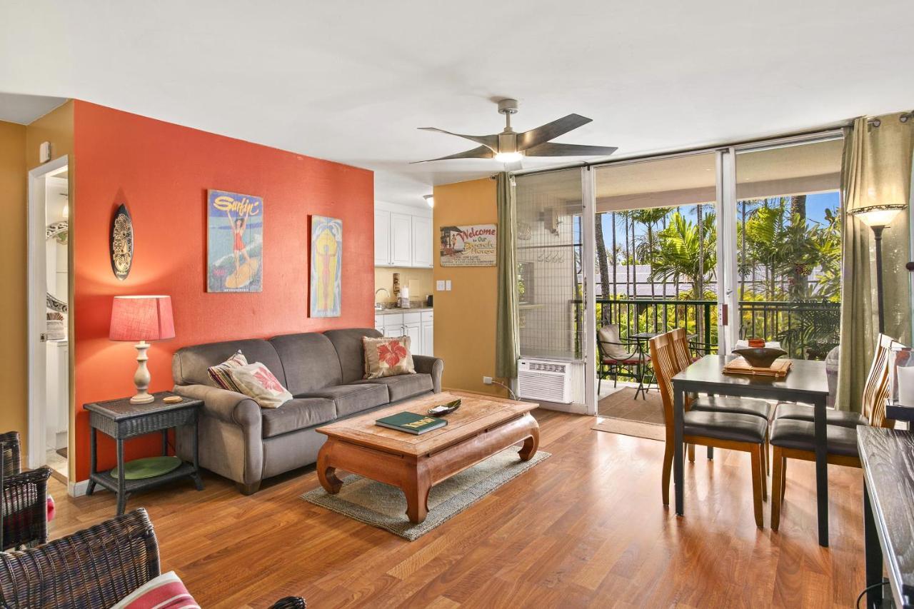Kalama Terrace P-307 - Charming 1/1 Near Kam 1, Ac Kihei Exterior photo