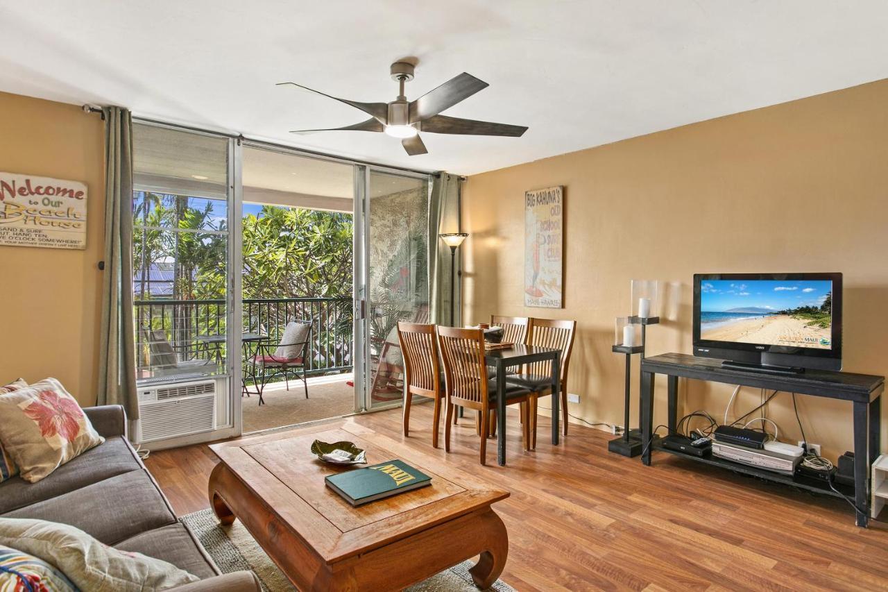 Kalama Terrace P-307 - Charming 1/1 Near Kam 1, Ac Kihei Exterior photo