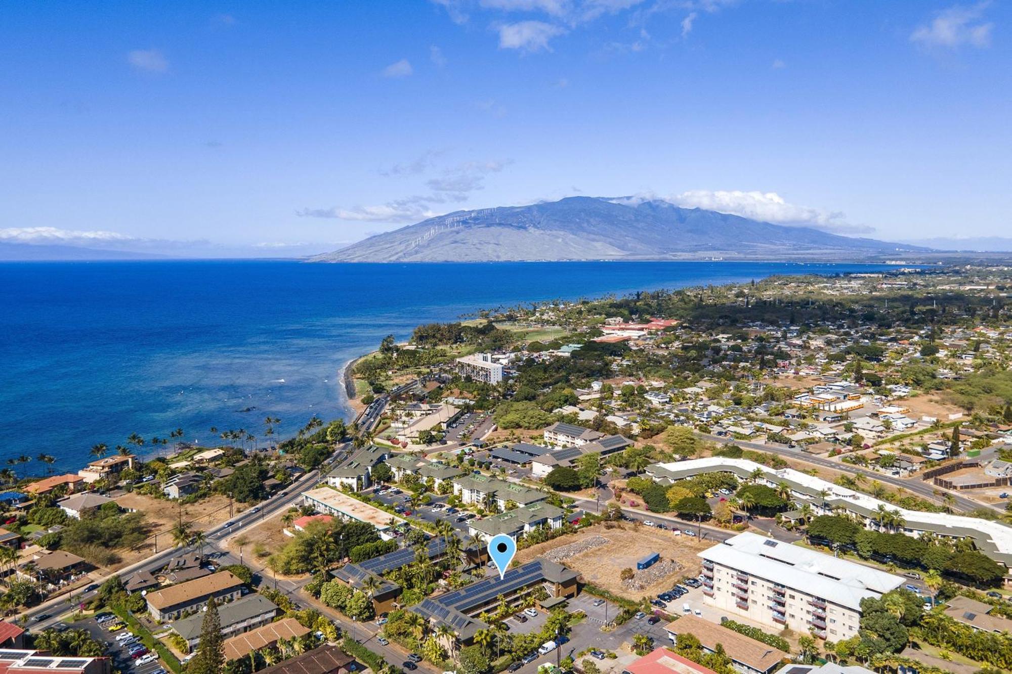 Kalama Terrace P-307 - Charming 1/1 Near Kam 1, Ac Kihei Exterior photo