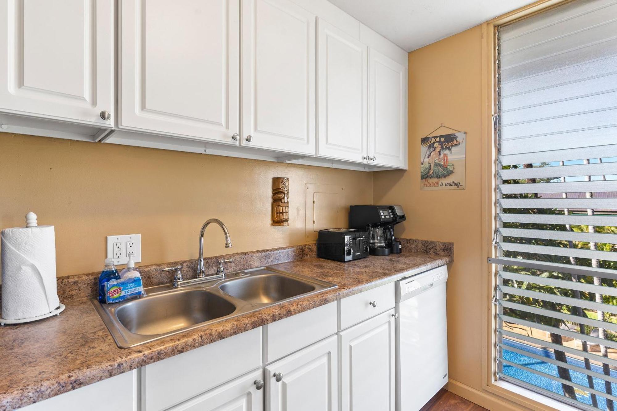 Kalama Terrace P-307 - Charming 1/1 Near Kam 1, Ac Kihei Exterior photo