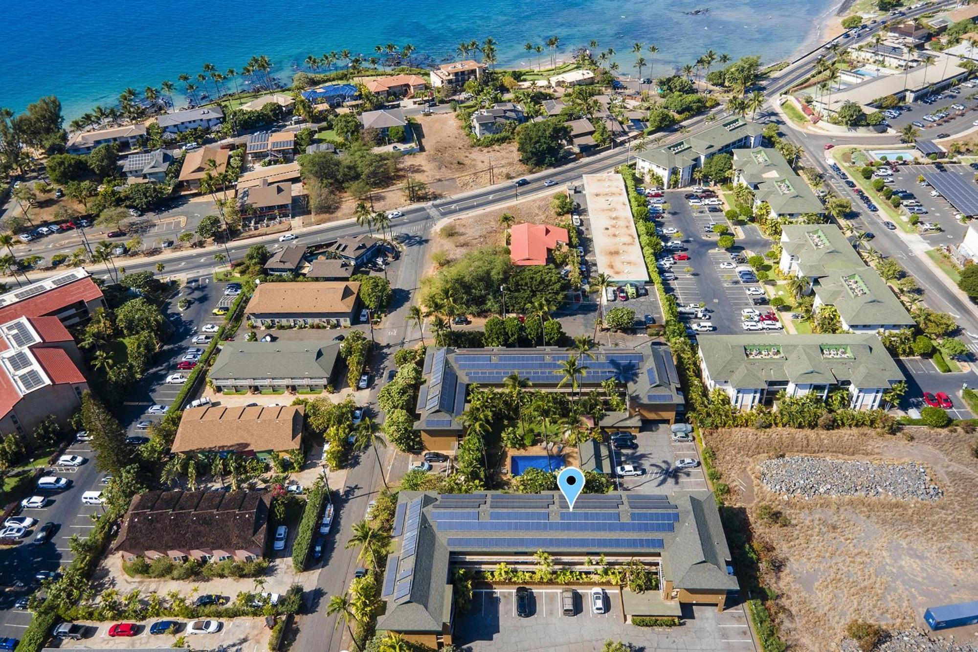 Kalama Terrace P-307 - Charming 1/1 Near Kam 1, Ac Kihei Exterior photo