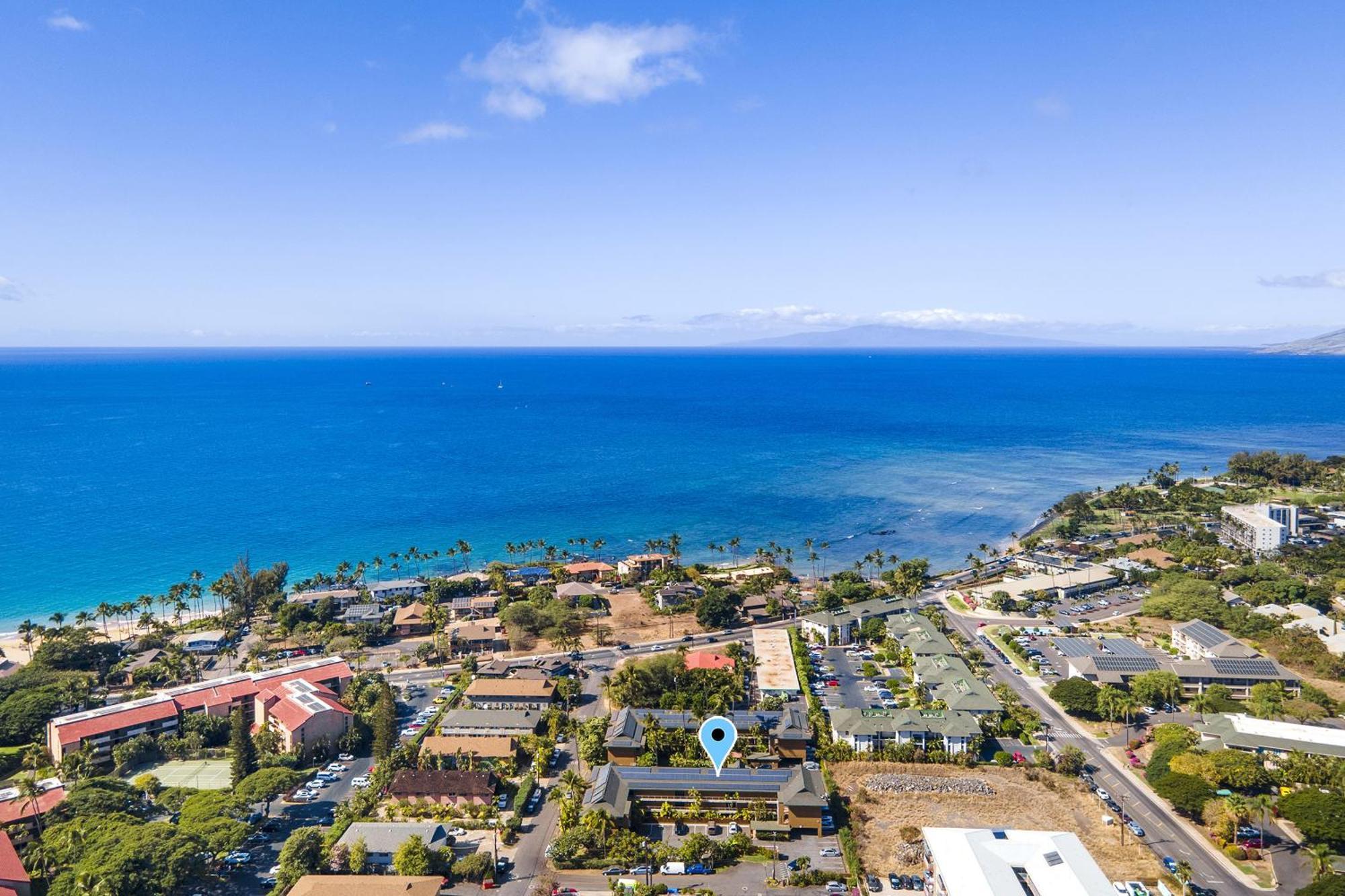 Kalama Terrace P-307 - Charming 1/1 Near Kam 1, Ac Kihei Exterior photo